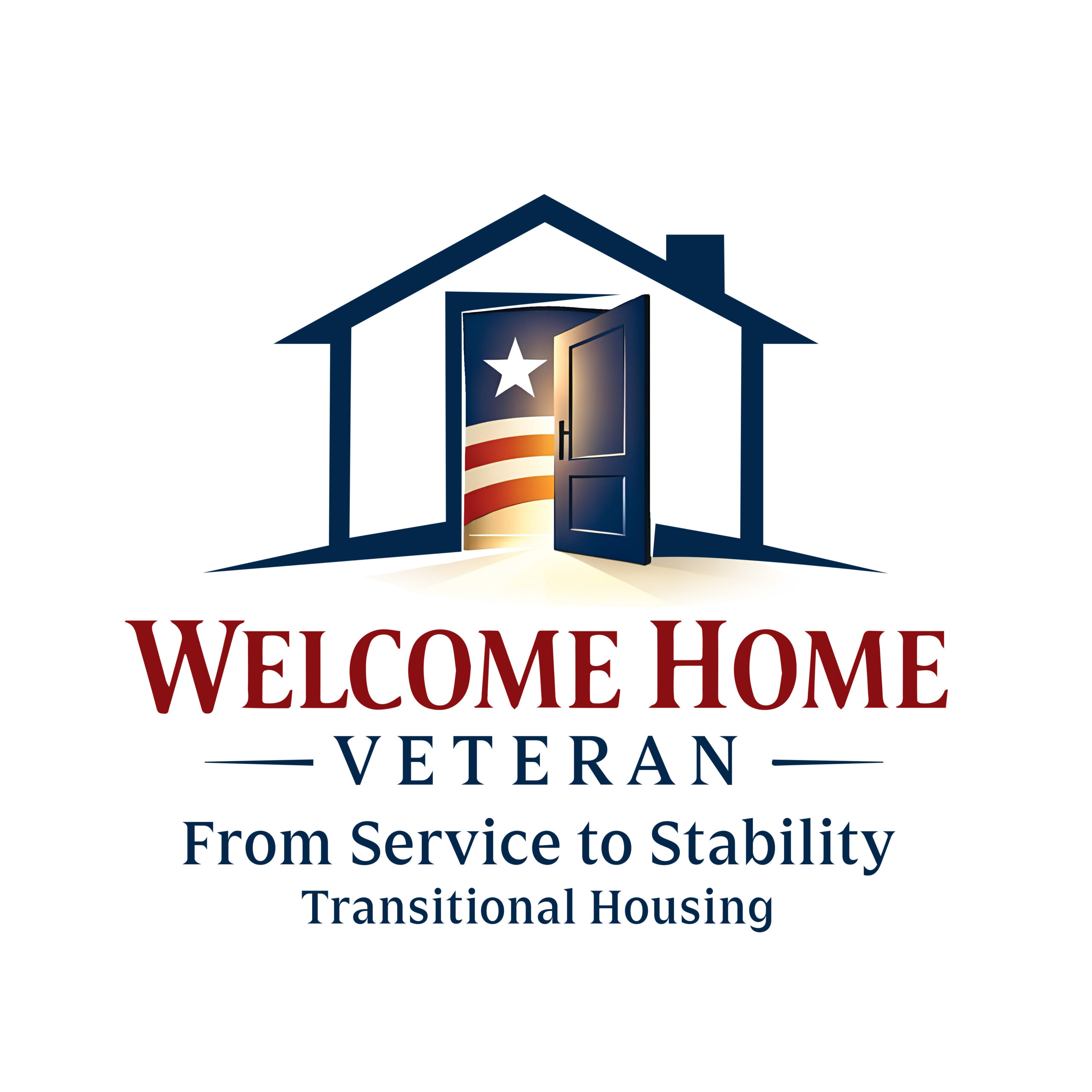 Welcome Home Veteran Logo